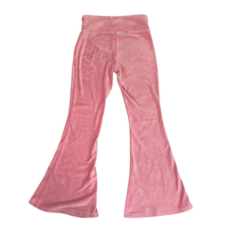 So Pink Flare Bell Bottoms Leggings Pants Girls Size M 8